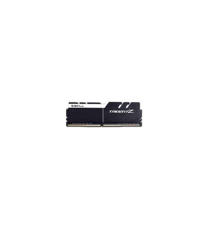 Kit Memorie G.Skill Trident Z Black/White 32GB, DDR4-3600MHz, CL17, Dual Channel