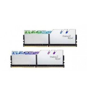 G.SKILL F4-3000C16D-16GTRS G.Skill Trident Z Royal DDR4 16GB (2x8GB) 3000MHz CL16 1.35V XMP 2.0 Silver