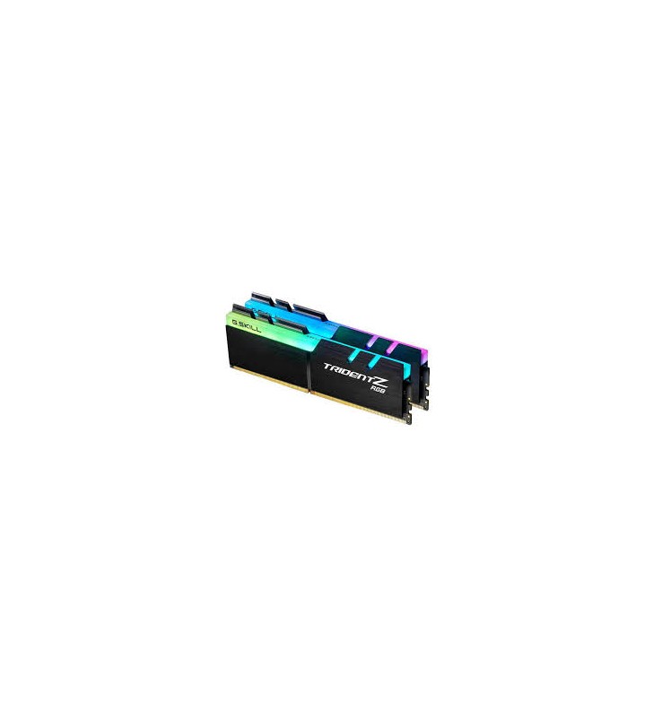 G.SKILL F4-3200C16D-16GTZRX G.Skill Trident Z RGB (for AMD) DDR4 16GB (2x8GB) 3200MHz CL16 1.35V XMP 2.0