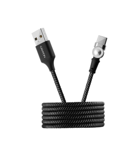 USB Type-C Charging Cable With Magnetic Rotating System UC-8