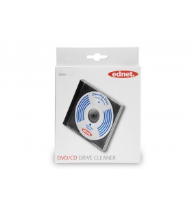 ednet CD/DVD/Blu-ray Driver Cleaner