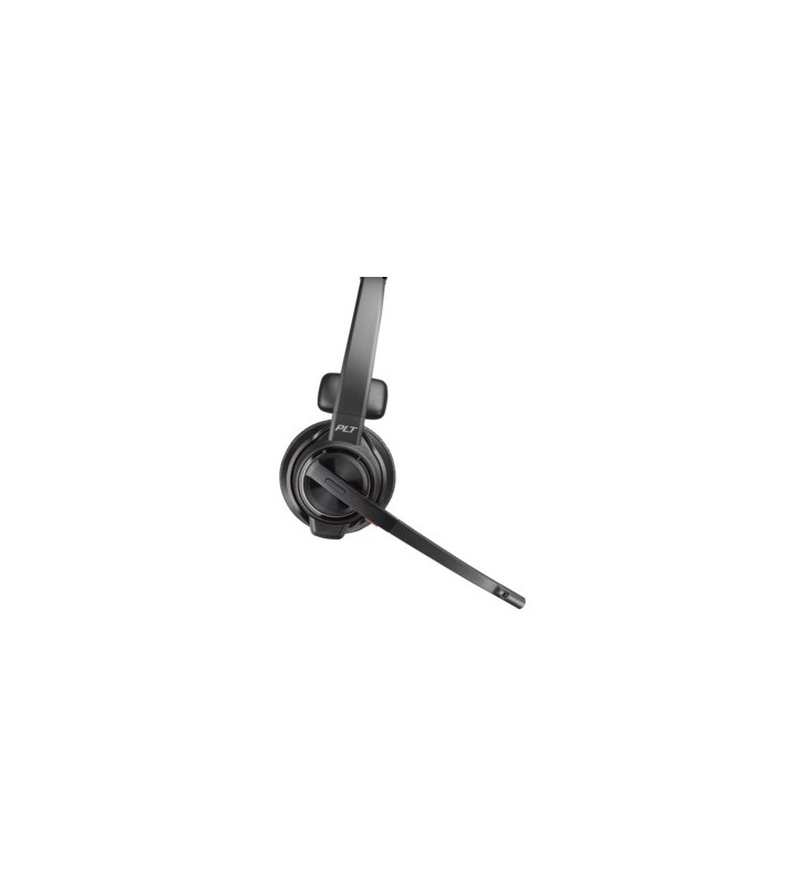 POLY Savi 8210 UC Headset Head-band Black