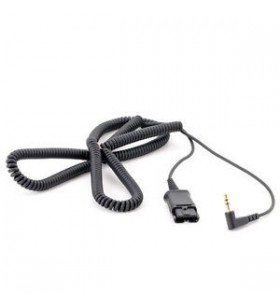 Plantronics QD-to-2.5mm Cable 70765-01 for Polycom 320 321 330 331 & Aastra 470