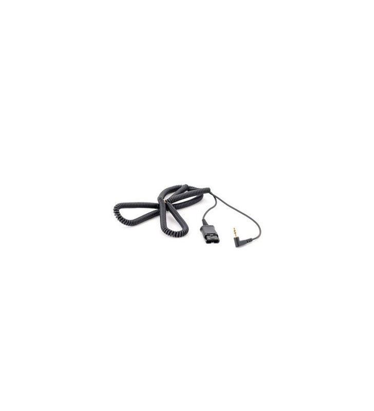 Plantronics QD-to-2.5mm Cable 70765-01 for Polycom 320 321 330 331 & Aastra 470
