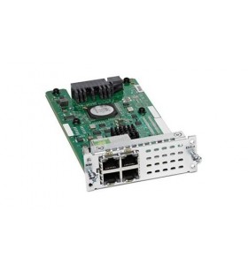 4-PORT LAYER 2 GE SWITCH NETWOR/INTERFACE MODULE IN