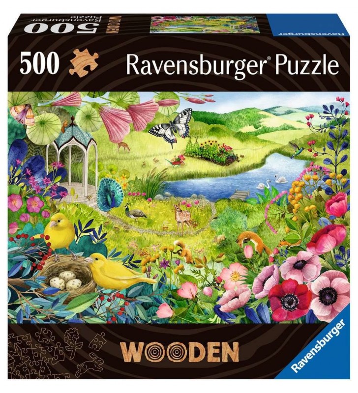 Ravensburger 17513 puzzle-uri Puzzle (cu imagine) fierăstrău 500 buc. Floră & faună