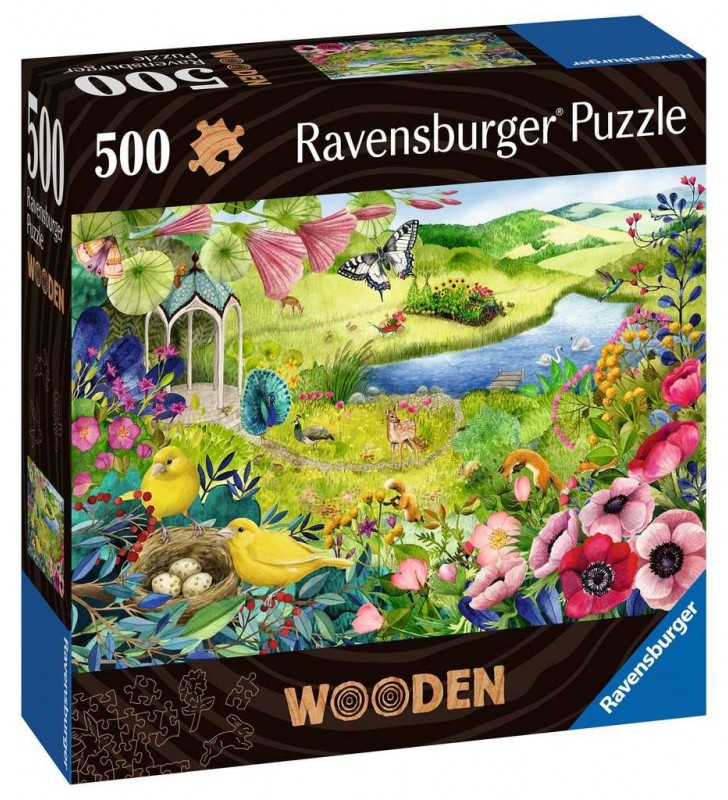 Ravensburger 17513 puzzle-uri Puzzle (cu imagine) fierăstrău 500 buc. Floră & faună