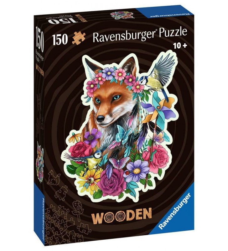 Ravensburger 17512 puzzle-uri Puzzle (cu imagine) fierăstrău 150 buc. Animale