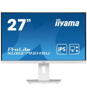 iiyama ProLite XUB2792HSU-W5 LED display 68,6 cm (27") 1920 x 1080 Pixel Full HD Alb