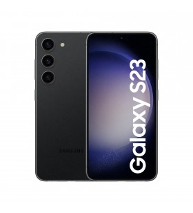 Samsung Galaxy S23 SM-S911B 15,5 cm (6.1") Dual SIM Android 13 5G USB tip-C 8 Giga Bites 128 Giga Bites 3900 mAh Negru