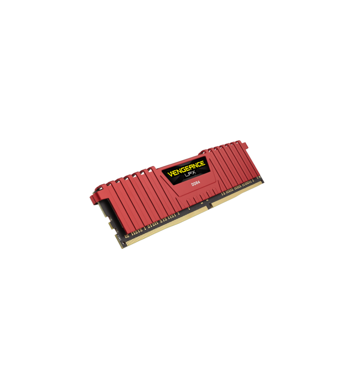CORSAIR CMK16GX4M2A2666C16R Corsair Vengeance LPX DDR4 16GB (2x8GB) 2666MHz CL16 1.2V XMP 2.0 Red