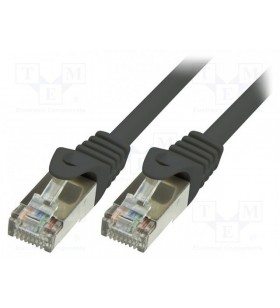 LOGILINK CP2063S LOGILINK - Cablu Patchcord CAT6 F/UTP EconLine 3m negru