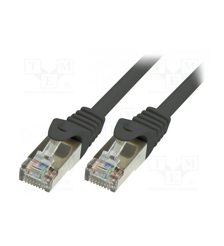 LOGILINK CP2063S LOGILINK - Cablu Patchcord CAT6 F/UTP EconLine 3m negru