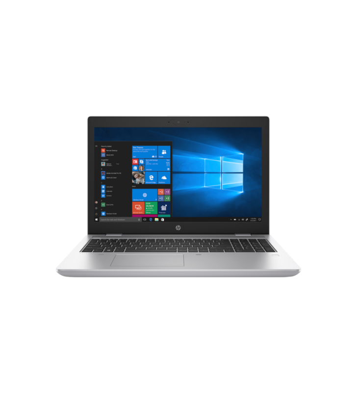 Laptop HP ProBook 850 G6, Intel Core i7-8565U, 15.6inch, RAM 16GB, SSD 1TB, Intel UHD Graphics 620, Windows 10 Pro, Silver