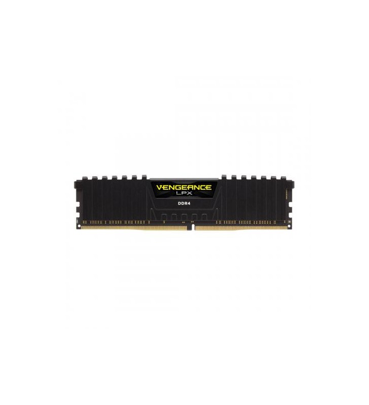 Kit Memorie Corsair Vengeance LPX Black 64GB, DDR4-3600MHz, CL18, DualChannel