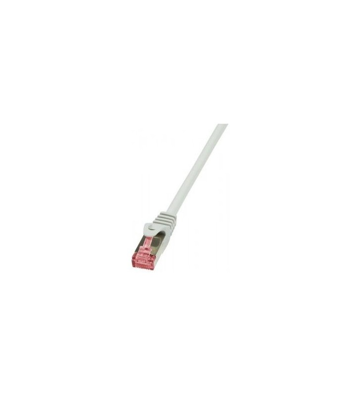 LOGILINK CQ2092S LOGILINK - Cablu Patchcord S/FTP PIMF, CAT6, PrimeLine 10m, gri