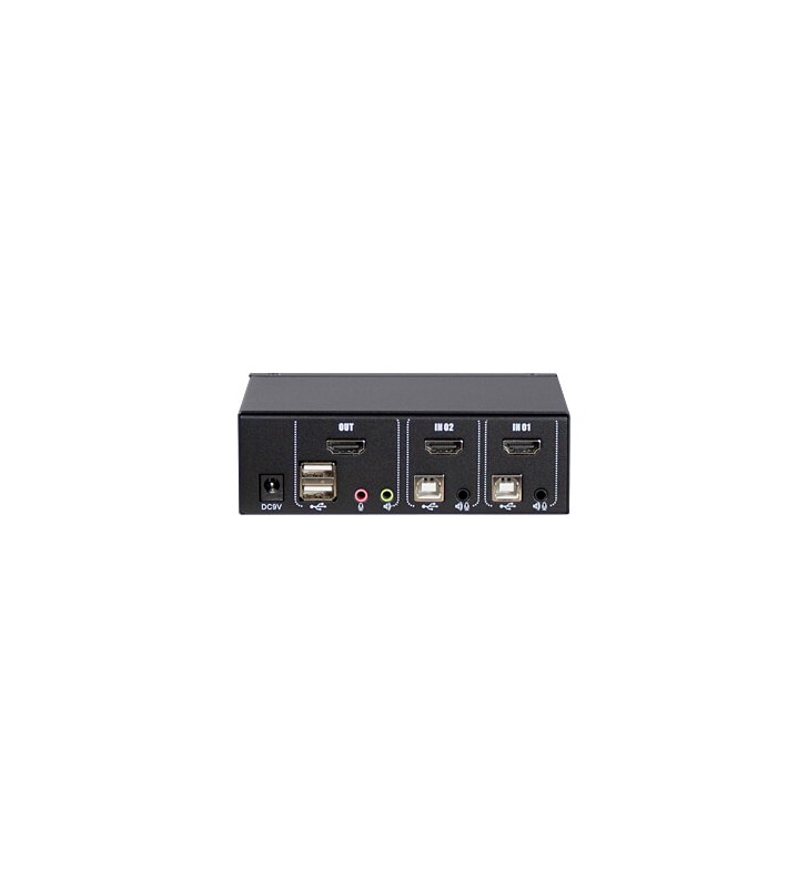 IPC KVM Switch AS-21HA HDMI, Metall