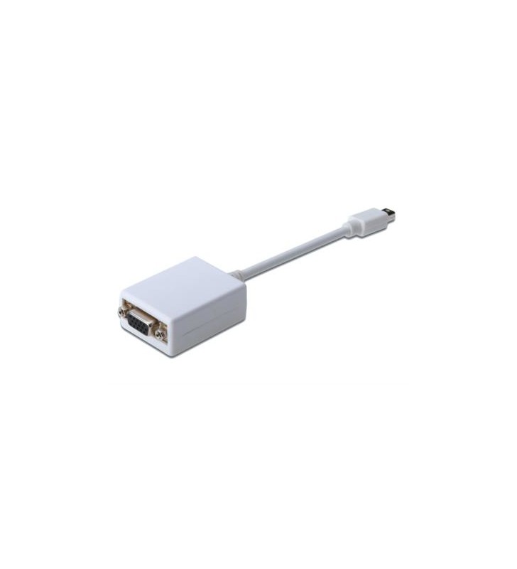 DISPLAYPORT ADAPTER CABLE 0.15M/CABLE 015M MINI DP/ST-HD15/BU