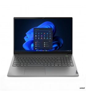 Lenovo ThinkBook 15 5625U Notebook 39,6 cm (15.6") Full HD AMD Ryzen™ 5 16 Giga Bites DDR4-SDRAM 512 Giga Bites SSD Wi-Fi 6
