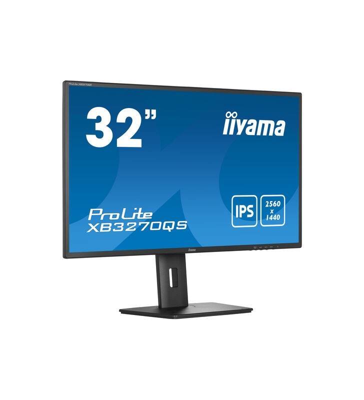 iiyama ProLite XB3270QS-B5 monitoare LCD 80 cm (31.5") 2560 x 1440 Pixel Wide Quad HD LED Negru