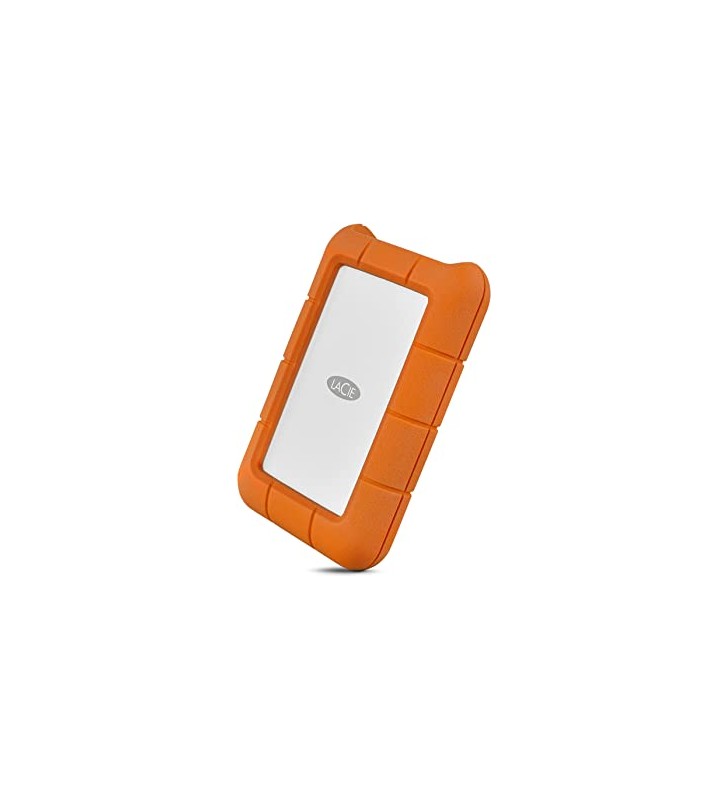 LaCie Rugged Thunderbolt USB-C 4TB Portable Hard Drive STFS4000800