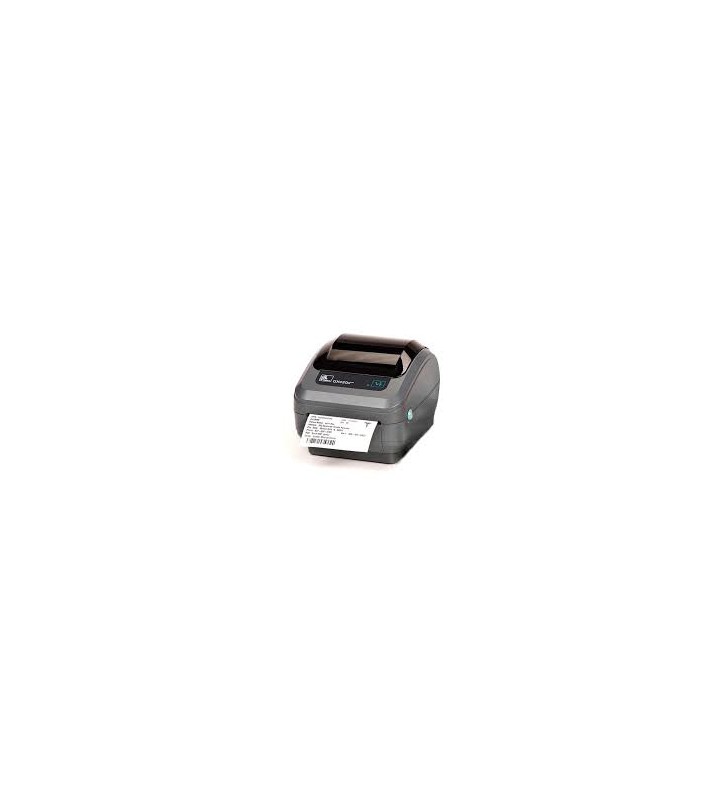 DT Printer GX420d 203dpi, EU and UK Cords, EPL2, ZPL II, USB, Serial, Centronics Parallel