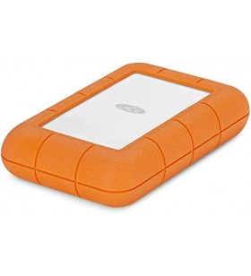 LaCie Rugged RAID PRO STGW4000800 - Hard drive array - 4 TB - 2 bays - HDD 2 TB x 2 - USB 3.1 (external) - with 3 years Rescue Data Recovery Service