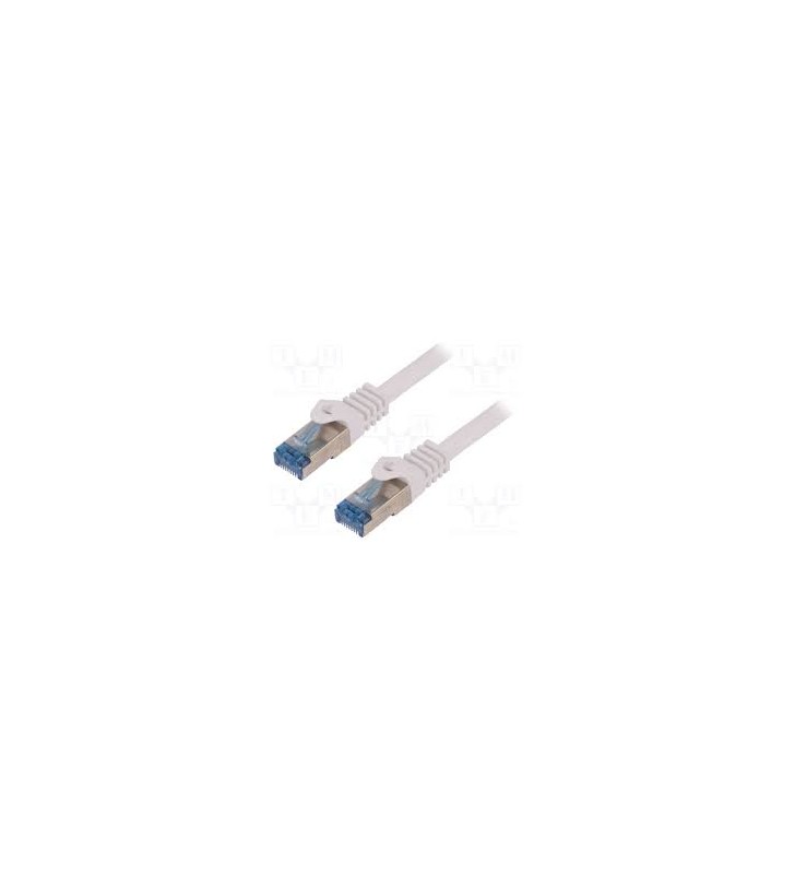 LOGILINK CQ4012S LOGILINK - Patch cable Cat.6A, made from Cat.7, 600 MHz, S/FTP PIMF raw, 0,25m