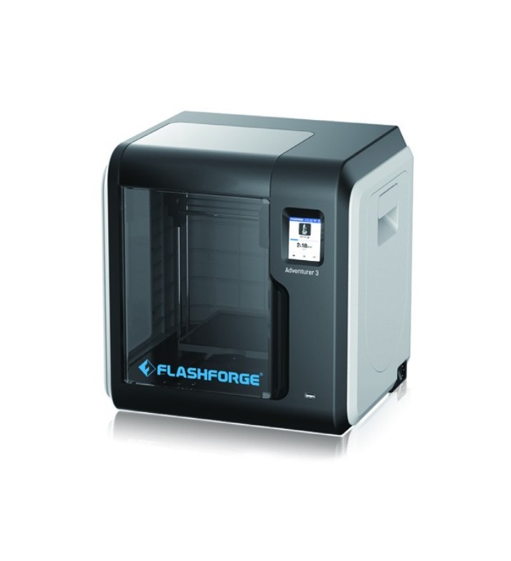 Imprimanta 3D GEMBIRD, FFF cu duza simpla, pt. filament ABS/PLA 1.75mm, max. print 150x150x150mm, grosime 0.05-0.4mm, diam. duza