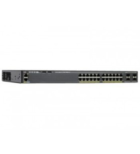 CATALYST 2960-X 24 GIGE/POE 370W 2 X 10G SFP+ LAN BASE IN