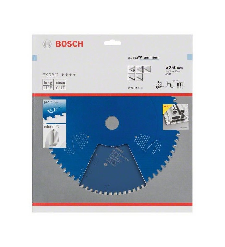 Bosch 2 608 644 111 lame pentru ferăstraie circulare 25 cm 1 buc.
