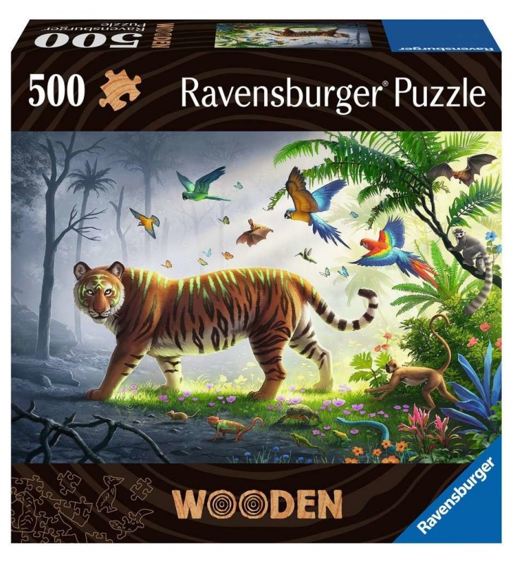 Ravensburger 17514 puzzle-uri Puzzle (cu imagine) fierăstrău 500 buc. Animale