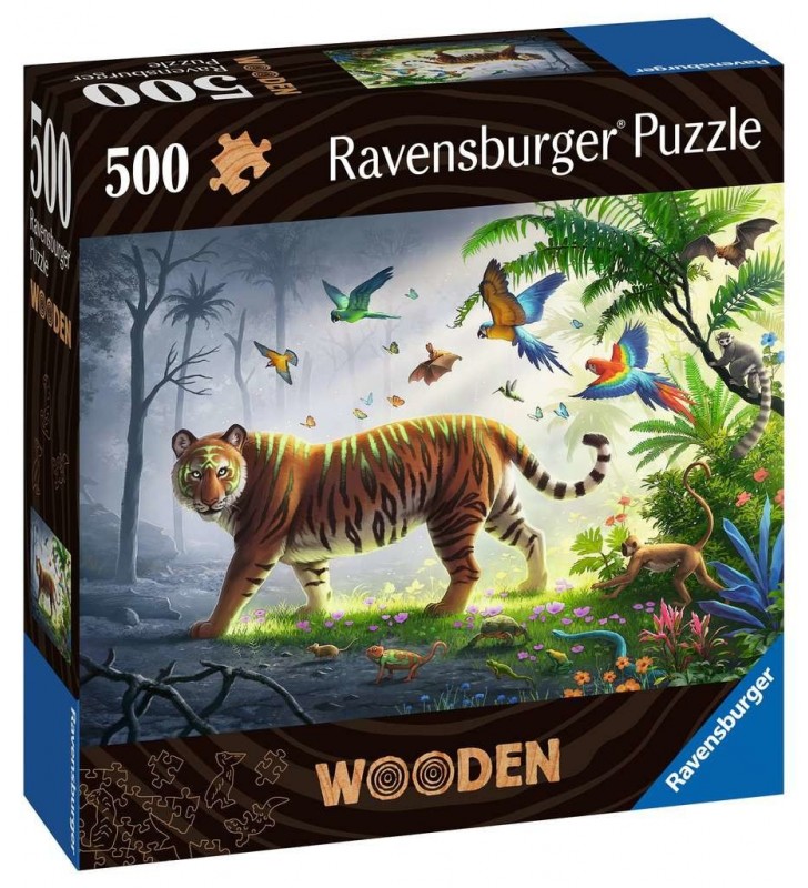 Ravensburger 17514 puzzle-uri Puzzle (cu imagine) fierăstrău 500 buc. Animale