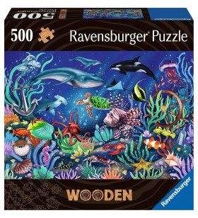 Ravensburger 17515 puzzle-uri Puzzle (cu imagine) fierăstrău 500 buc. Animale
