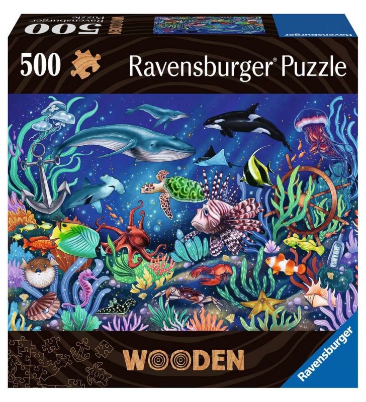 Ravensburger 17515 puzzle-uri Puzzle (cu imagine) fierăstrău 500 buc. Animale