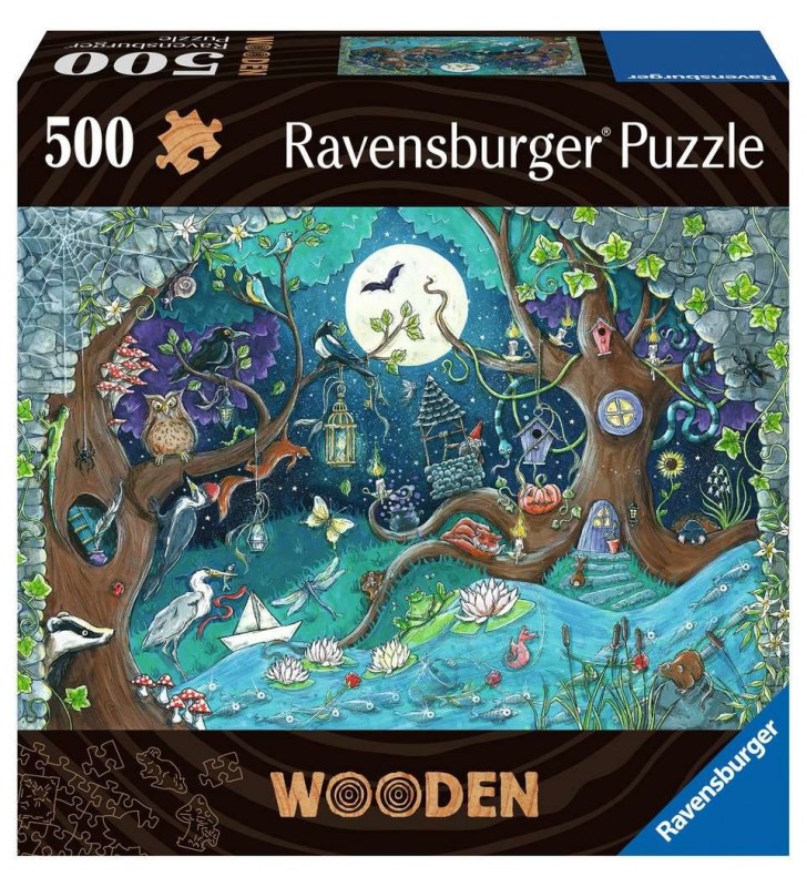 Ravensburger 17516 puzzle-uri Puzzle (cu imagine) fierăstrău 500 buc. Floră & faună