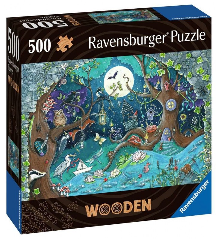 Ravensburger 17516 puzzle-uri Puzzle (cu imagine) fierăstrău 500 buc. Floră & faună