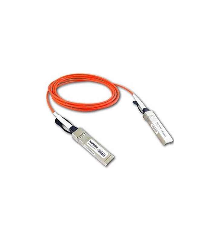 Cisco SFP-10G-AOC3M Fiber Optic Network Cable - Fiber Optic for Network Device - 9.84 ft - 1 x SFP+ Network - 1 x SFP+ Network - Orange