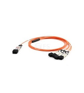 10m (33ft) Cisco QSFP-4X10G-AOC10M Compatible 40G QSFP+ to 4x10G SFP+ Breakout Active Optical Cable