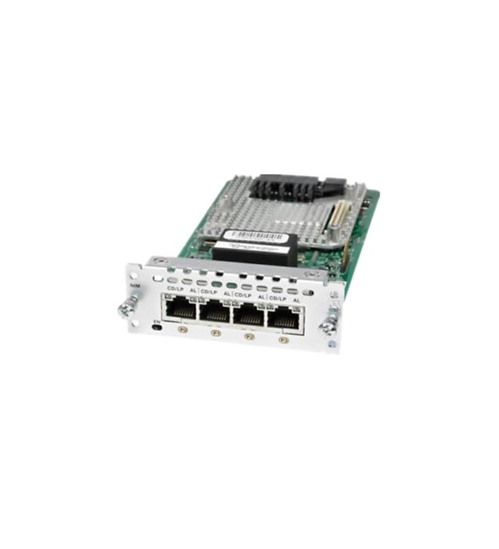 4 Port Interface Cisco Network Module Integrated Services NIM-4E/M