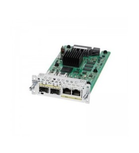 Cisco 2-Port Gigabit Ethernet WAN Network Interface Module NIM-2GE-CU-SFP