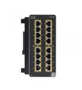 Cisco Catalyst Ie3300 Managed L2 Gigabit Ethernet (10/100/1000) Black Iem-3300-16t
