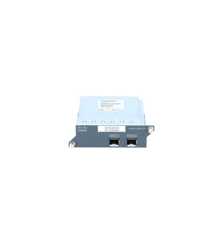 C2960X-FIBER-STK - Cisco Switch Catalyst 2960 Module