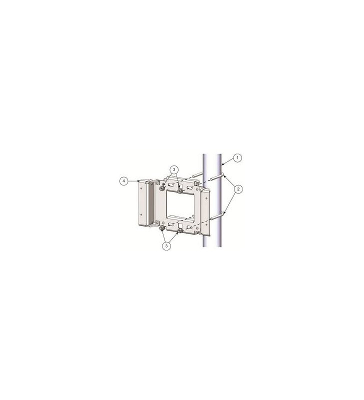 Cisco IW3700 SERIES POLE-MOUNT KIT/2IN TO 16IN