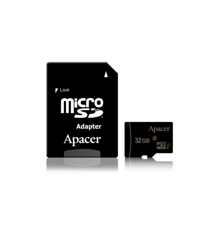 APACER AP32GMCSH10U1-R Apacer memory card Micro SDHC 32GB Class 10 UHS-I
