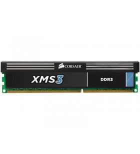 Memorie RAM DIMM Corsair XMS3 4GB (1x4GB), DDR3 1333MHz, CL9, 1.5V, XMP "CMX4GX3M1A1333C9"