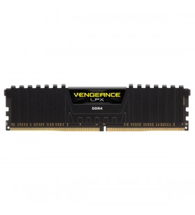 Memorie RAM Corsair 16GB (1x16GB) LPX, DDR4 2400MHz, CL9, 1.5V. "CMK16GX4M1A2400C16"