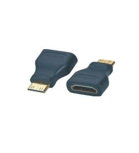 M-Cab 7110003 mini HDMI HDMI Black cable interface/gender adapter