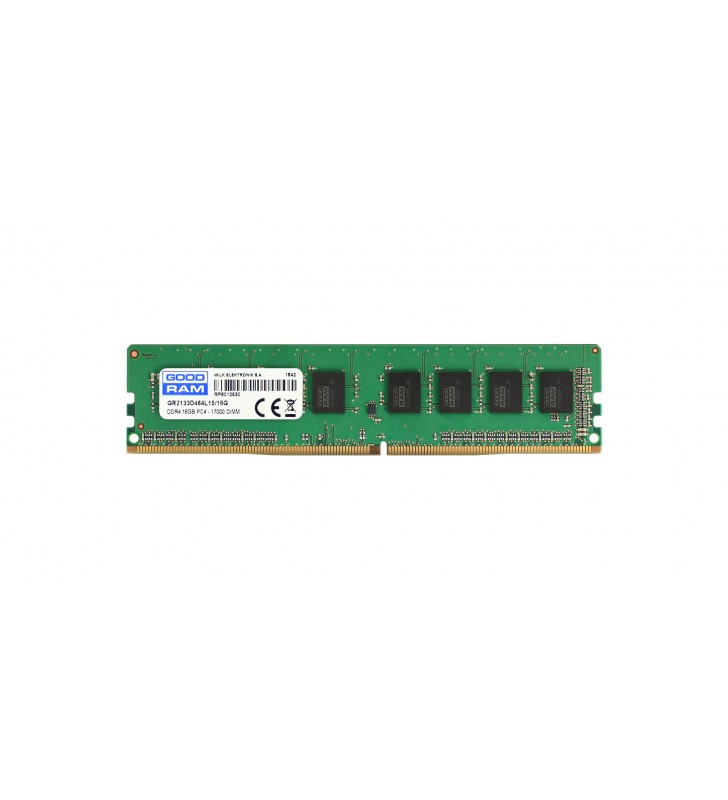 Memorie RAM Goodram, DIMM, DDR4, 4GB, 2666MHz, CL19, 1.2V "GR2666D464L19S/4G"