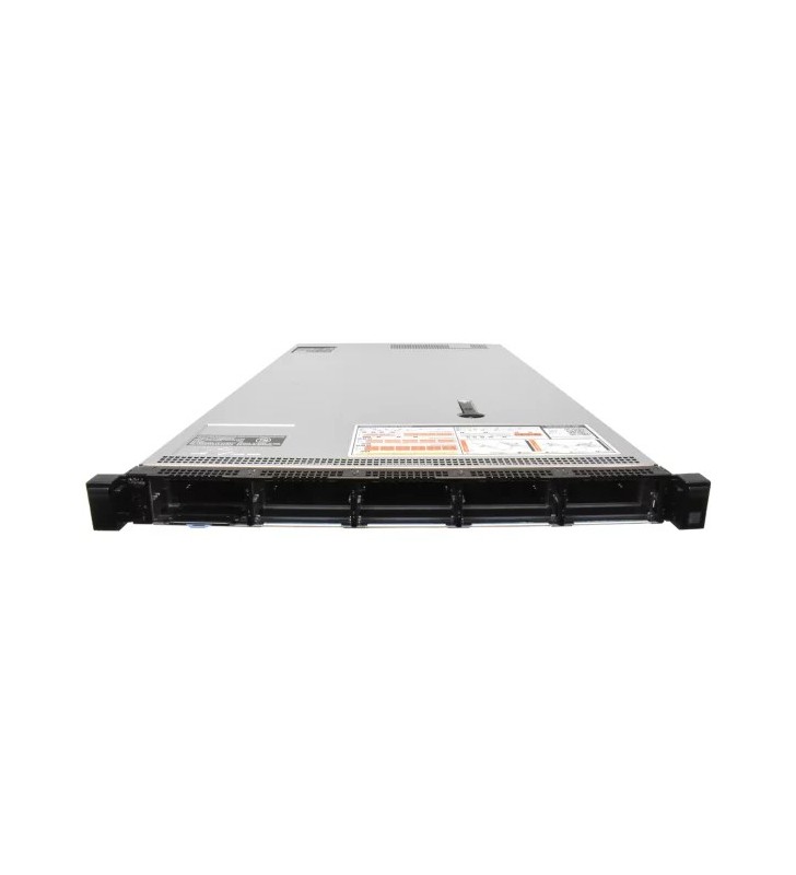 Server Dell PowerEdge XC630, 10 Bay 2.5 inch, HBA 330, 2 Procesoare, Intel 14 Core Xeon E5-2680 v4 2.4 GHz, 64 GB DDR4 ECC, 240 GB SSD